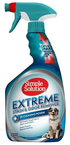 Simple Solution Extreme Stain & Odour Remover - preparat neutralizujący plamy...