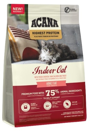 Acana Highest Protein Indoor Cat 1,8kg
