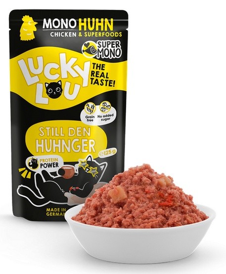 Lucky Lou SuperMono Kurczak saszetka 125g