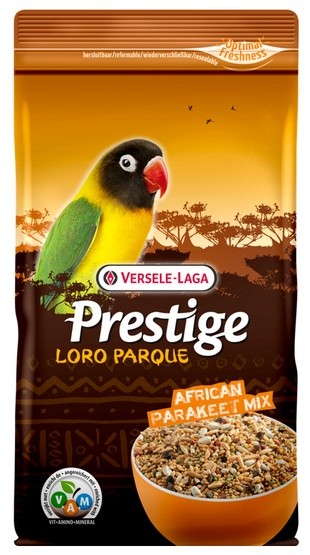 Versele-Laga Prestige African Parakeet Loro Parque Mix średnia afrykańska...