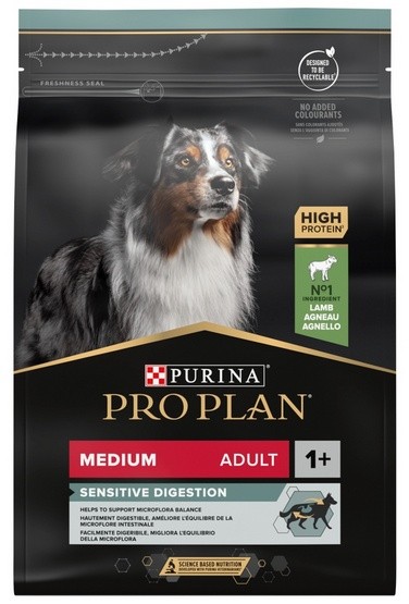 Purina Pro Plan Adult Medium Sensitive Digestion 3kg
