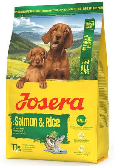 Josera Mother & Puppy Salmon & Rice 12,5kg