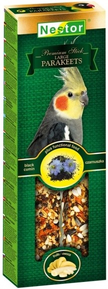 Nestor Kolba Papuga średnia Premium 2szt
