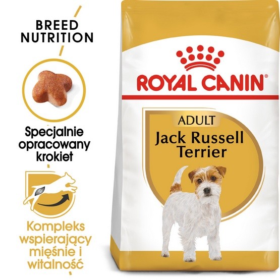 Royal Canin Jack Russell Terrier Adult karma sucha dla psów dorosłych rasy...