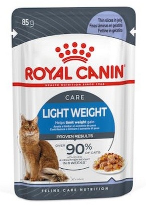 Royal Canin Light Weight Care w galaretce karma mokra dla kotów dorosłych, z...