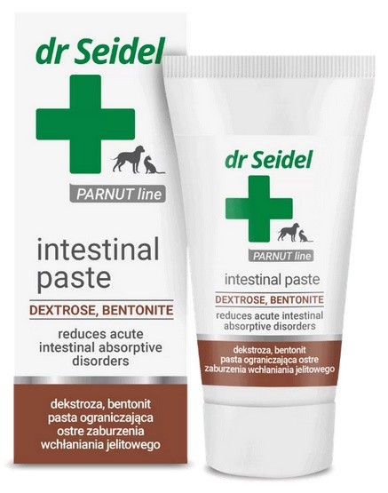 Dr Seidel Intestinal Paste - na zaburzenia wchłaniania jelitowego dla psów i...