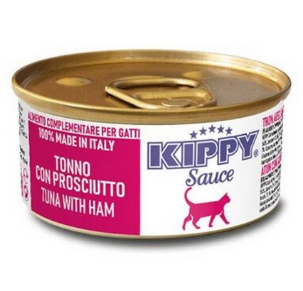Kippy Sauce Tuna & Ham - tuńczyk i prosciutto puszka 70g