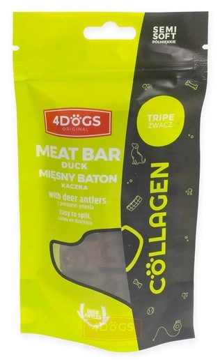 4DOGS Batony Semi-Soft Żwacz i poroże 2szt