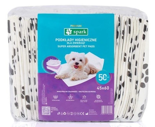 Spark Podkłady treningowe 45x60 50szt/op
