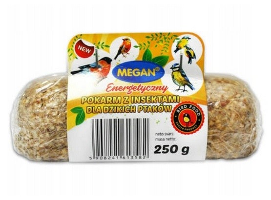 Megan Karma zimowa z insektami dla ptaków 250g [ME289]