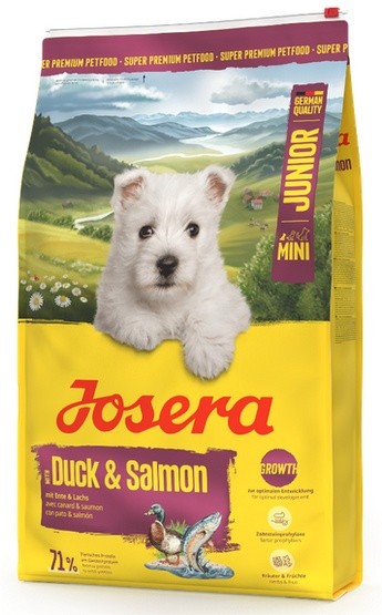 Josera Mini Junior Duck & Salmon 900g