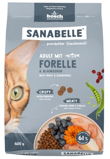 Sanabelle Adult Forelle - z pstrągiem 2kg