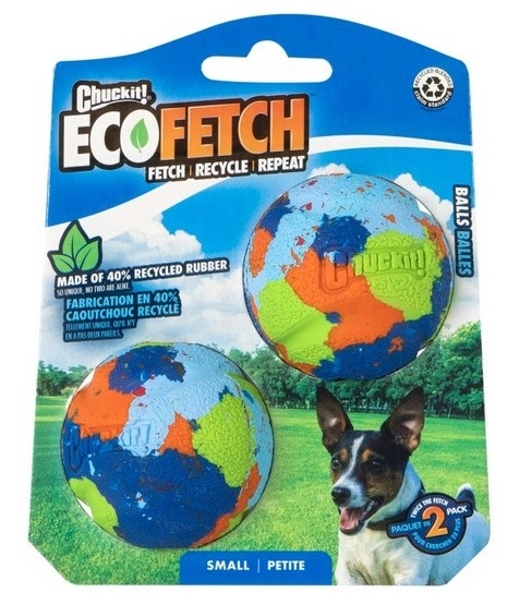 Chuckit! Eco Fetch Ball Small 2pak [37163]