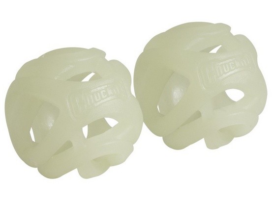 Chuckit! Max Glow Air Fetch Ball Small 2pak [36188]