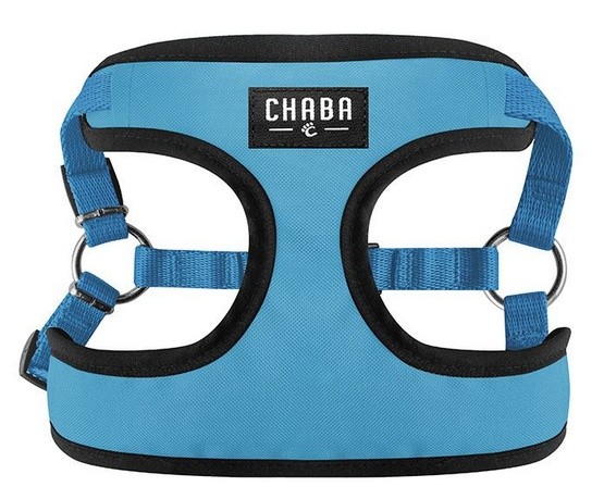 CHABA Szelki regulowane Comfort 3 niebieskie