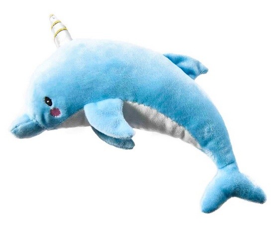 BUBA Delfin pluszowy ultrasoniczny [5554]