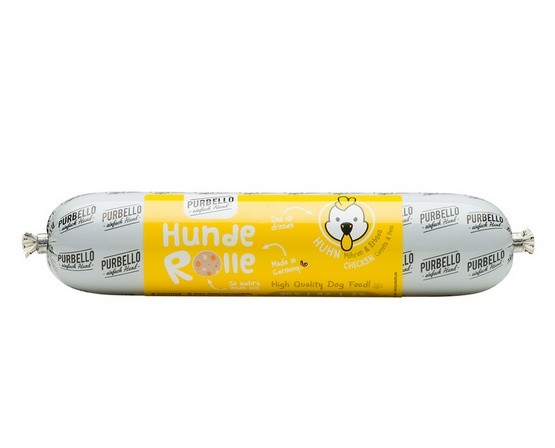 Purbello Dog Monoprotein Sausage Kurczak 400g