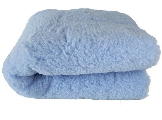 BUBA Dry Bed Legowisko antypoślizgowe  28mm 50x37cm jasny błękit [A38]