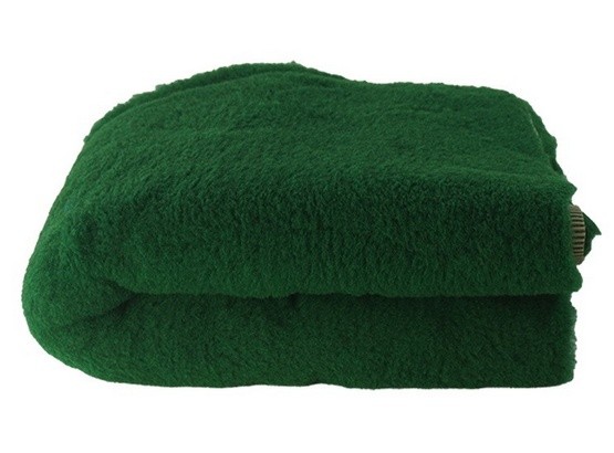 BUBA Dry Bed Legowisko antypoślizgowe  28mm 50x37cm zielone [A33]