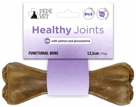 Paka Zwierzaka PEPE VET Kość funkcjonalna Healthy Joints 13,5cm