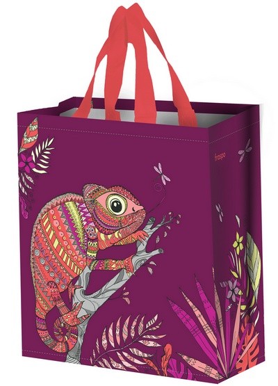 Torba Kameleon 14L bordowy