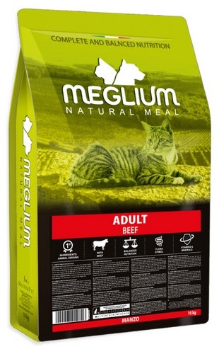 Meglium Cat Adult Beef 10kg