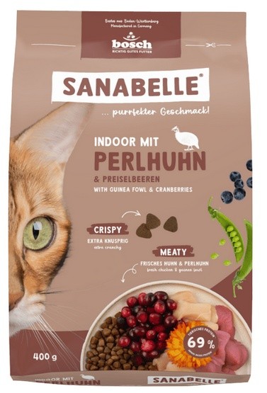 Sanabelle Indoor 400g