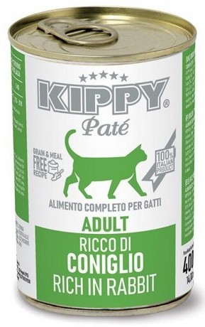 Kippy Pate Rabbit - królik puszka 400g
