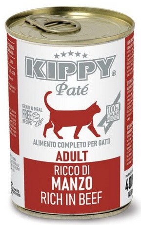 Kippy Pate Beef - wołowina puszka 400g
