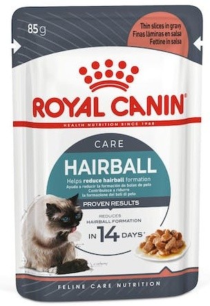 Royal Canin Hairball Care w sosie karma mokra w sosie dla kotów dorosłych,...
