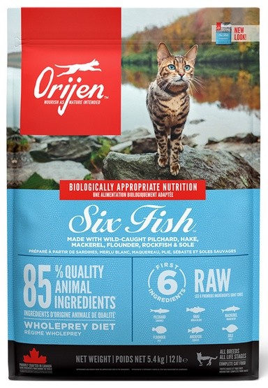 Orijen Cat 6 Fish 5,4kg