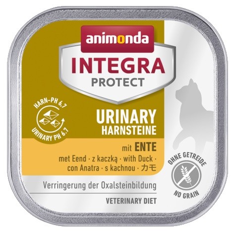 Animonda Integra Protect Urinary Harnsteine Oxalate dla kota - z kaczką tacka...