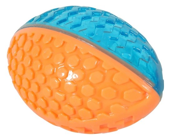 Zolux Zabawka do aportowania piłka rugby Tao 8,5cm
