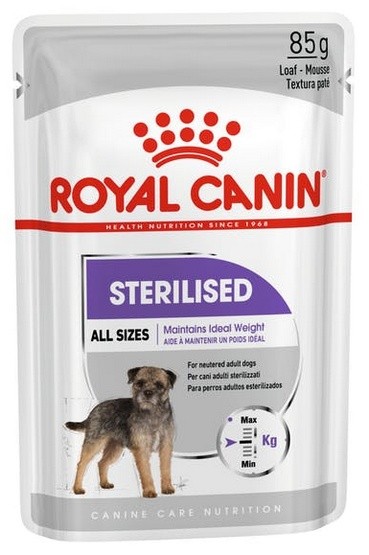 Royal Canin Sterilised karma mokra dla psów dorosłych, wszystkich ras po...