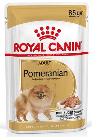 Royal Canin Pomeranian Adult karma mokra dla psów dorosłych rasy szpic...