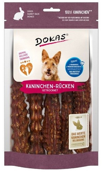 Dokas Pies Comber z królika 120g