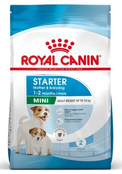 Royal Canin Mini Starter Mother&Babydog karma sucha dla szczeniąt do 2...