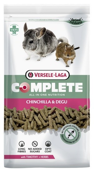 Versele-Laga Chinchilla & Degu Complete pokarm dla szynszyli i koszatniczki...