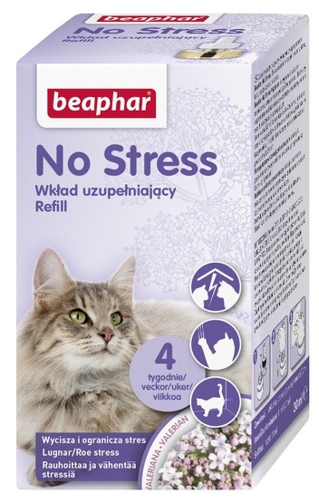 Beaphar No Stress Calming Refill - wkład do aromatyzera behawioralnego dla...