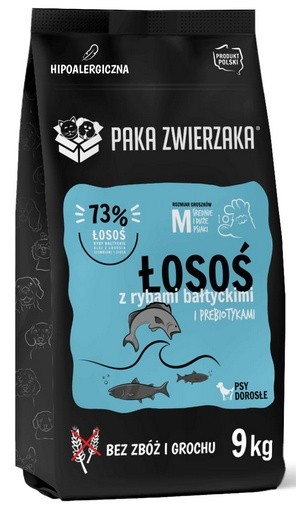 Paka Zwierzaka Seventh Heaven Łosoś z rybami bałtyckimi 9kg