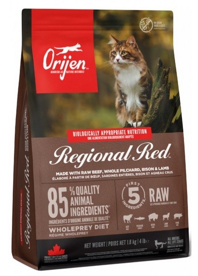 Orijen Regional Red Cat 1,8kg