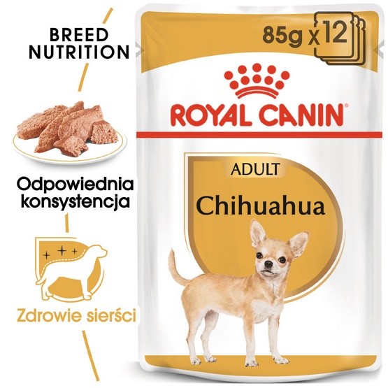 Royal Canin Chihuahua Adult karma mokra - pasztet, dla psów dorosłych rasy...