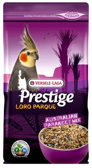 Versele-Laga Prestige Australian Parakeet Loro Parque Mix średnia papuga...