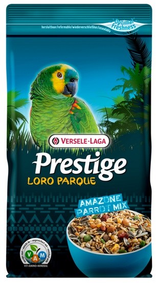 Versele-Laga Prestige Amazone Parrot Loro Parque Mix papuga...
