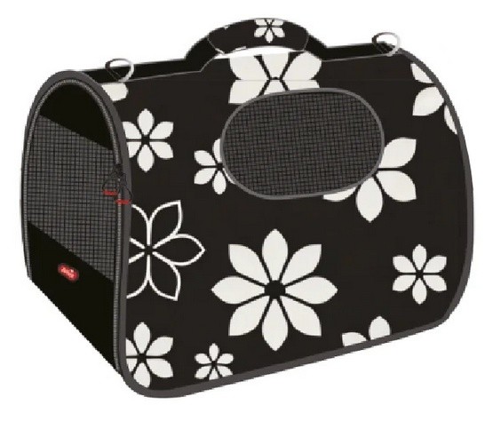 Zolux Nomad Torba transportowa L flower dla psa