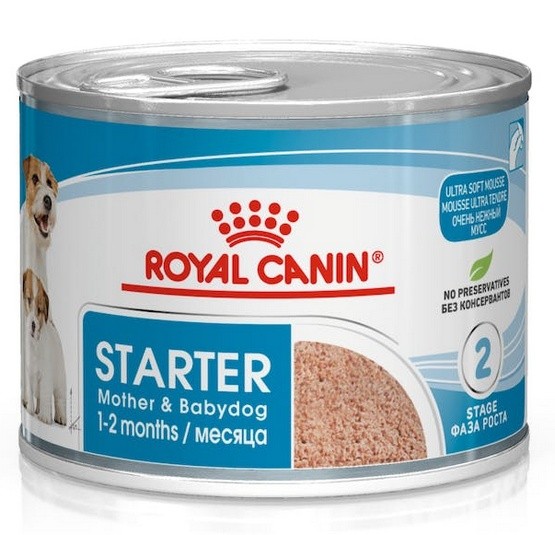 Royal Canin Starter Mother&Babydog karma mokra - mus, dla suk w czasie ciąży,...