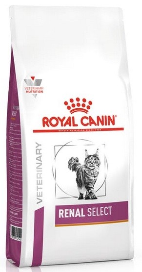 Royal Canin Veterinary Diet Feline Renal Select 2kg