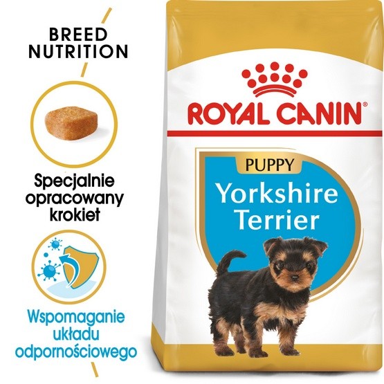 Royal Canin Yorkshire Terrier Puppy karma sucha dla szczeniąt do 10 miesiąca,...
