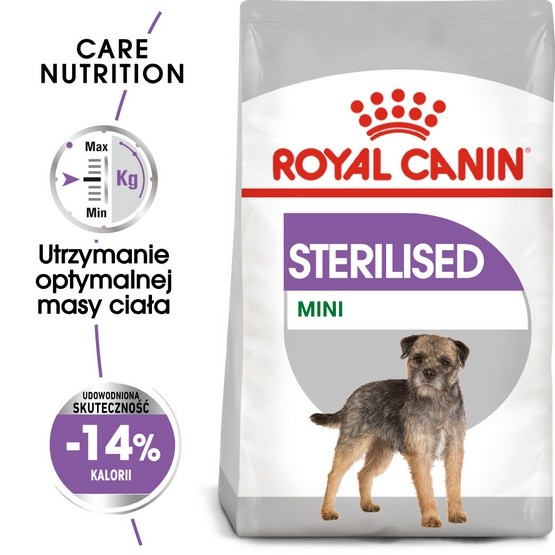 Royal Canin Mini Sterilised karma sucha dla psów dorosłych, ras małych,...