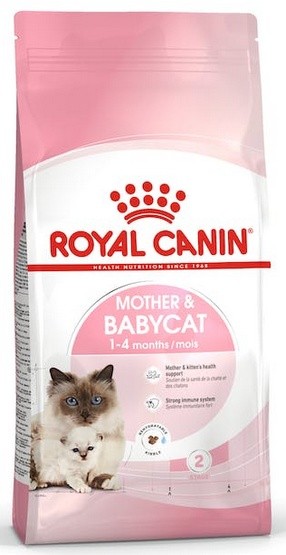 Royal Canin Mother&Babycat karma sucha dla kotek w okresie ciąży, laktacji i...